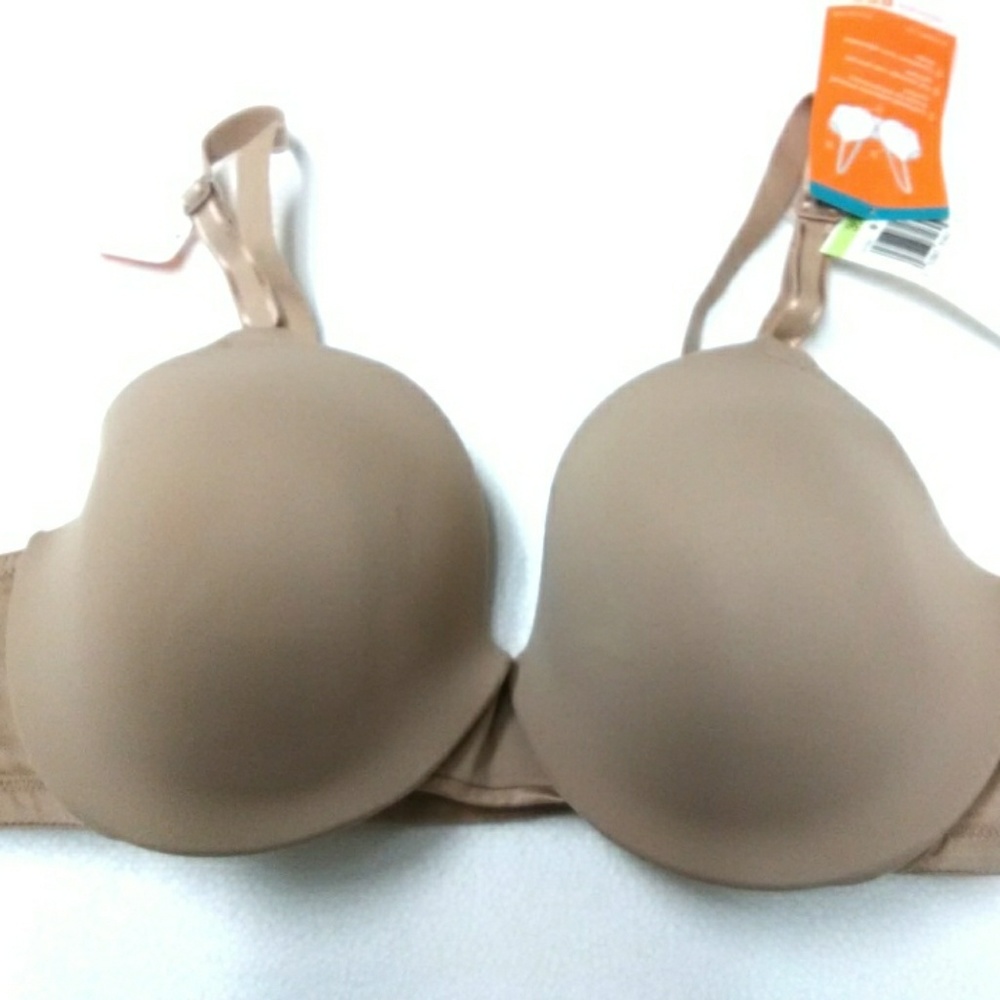 $40 New Warners Womens Beige Size 36B Bra
